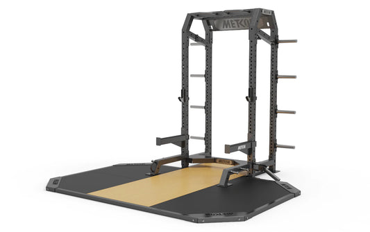 METCON Heavy Series Power Rack 2.0 (Half) (w/ Platform)