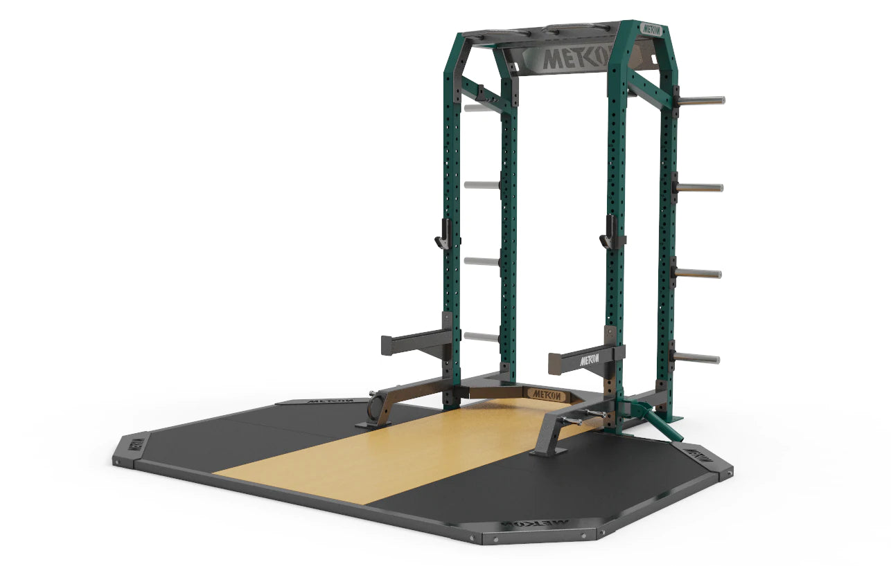 METCON Heavy Series Power Rack 2.0 (Half) (w/ Platform)