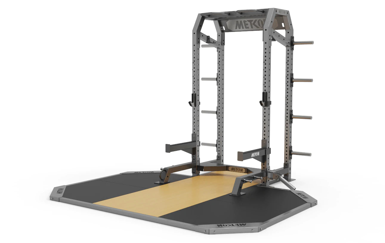 METCON Heavy Series Power Rack 2.0 (Half) (w/ Platform)