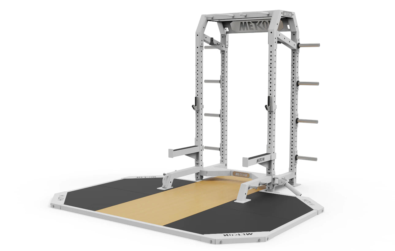 METCON Heavy Series Power Rack 2.0 (Half) (w/ Platform)