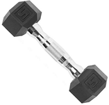 METCON Hexagon Dumbbell (steel handle)