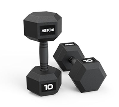 METCON Elite Hexagonal Dumbbell (kg)