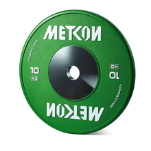Load image into Gallery viewer, METCON Colored Competition Plates (kg)
