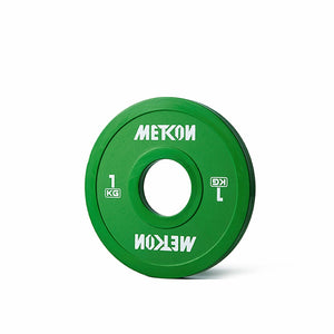 METCON Colored Change Plates (kg)