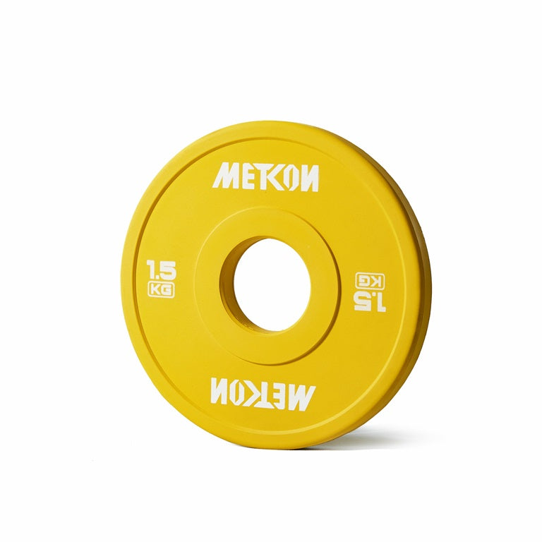 METCON Colored Change Plates (kg)