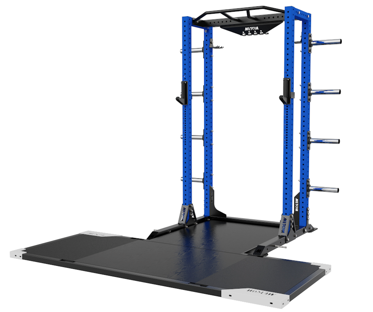 METCON Half Squat Rack A (Pro) (w/ platform)
