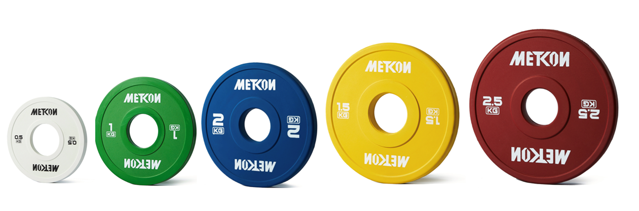 METCON Colored Change Plates (kg)