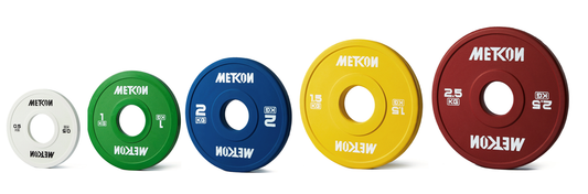METCON Colored Change Plates (kg)