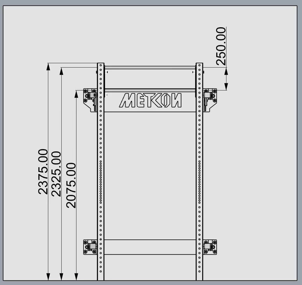 METCON Foldable Rack (Standard)