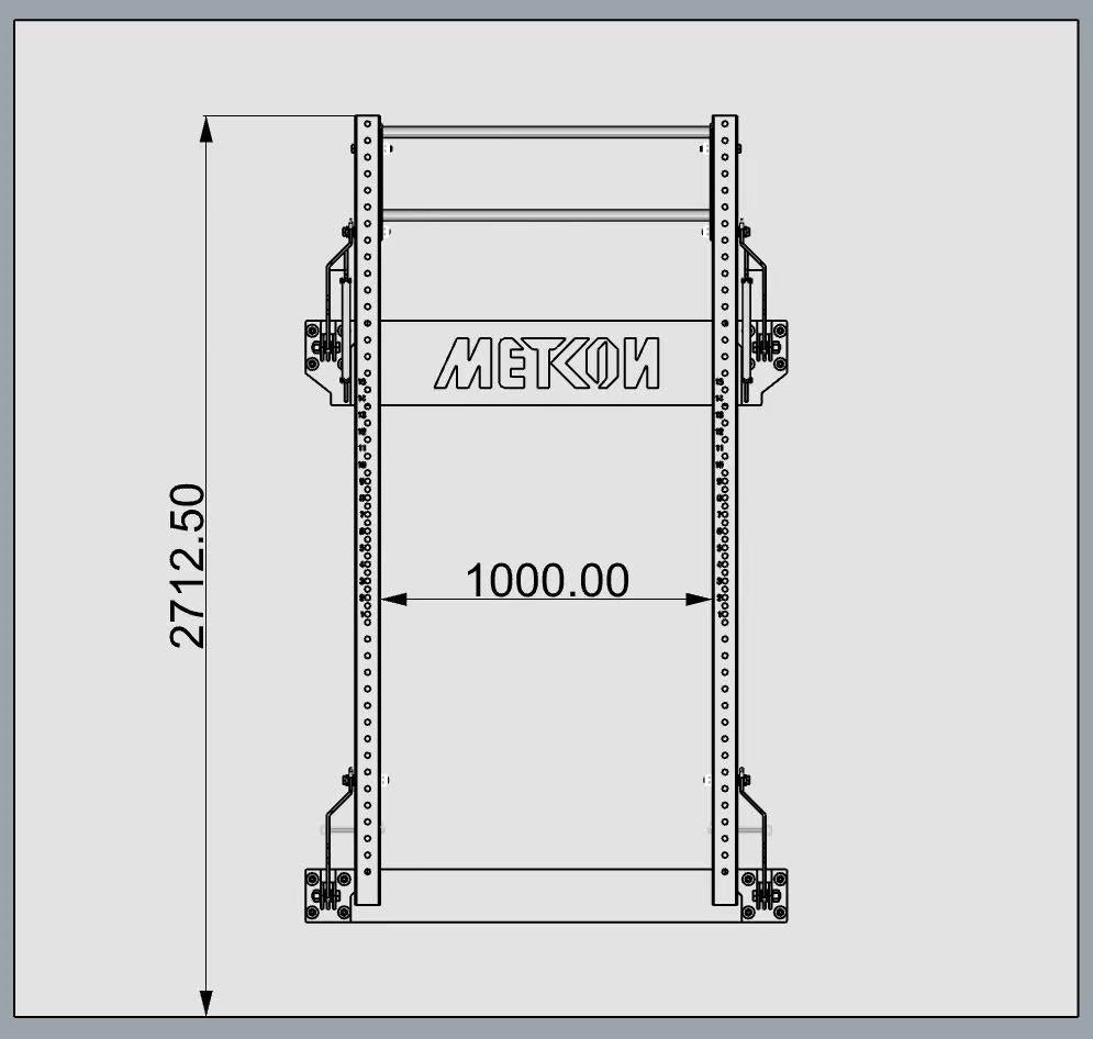 METCON Foldable Rack (Standard)