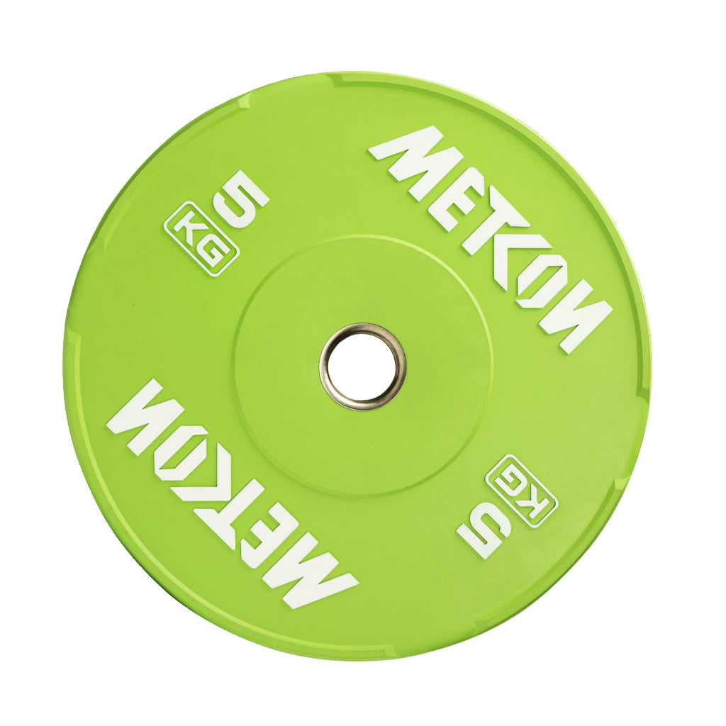 METCON Colorful Bumper Plates (kg)