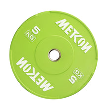 Load image into Gallery viewer, METCON Colorful Bumper Plates (kg)
