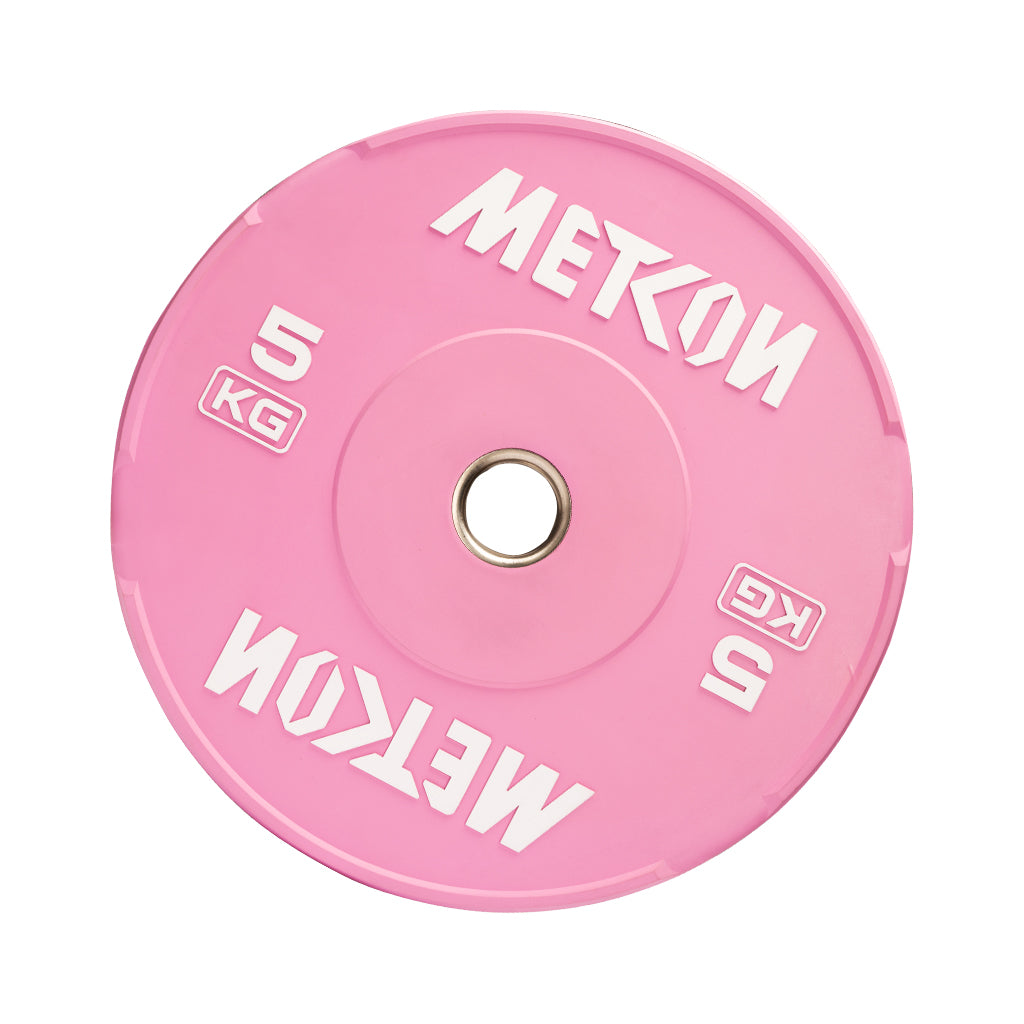 METCON Colorful Bumper Plates (kg)