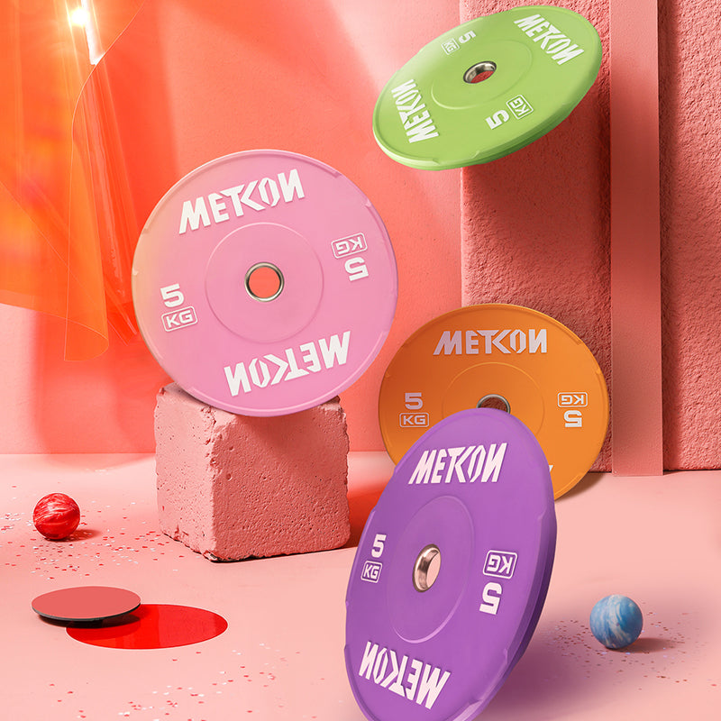 METCON Colorful Bumper Plates (kg)