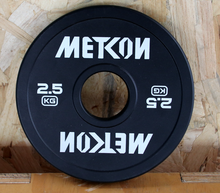 Load image into Gallery viewer, METCON Steel weighted plate (kg)
