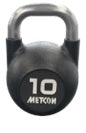 METCON Rubberized Kettlebell