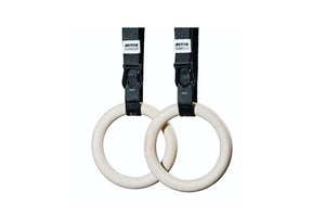 METCON Gymnastic Wood Ring