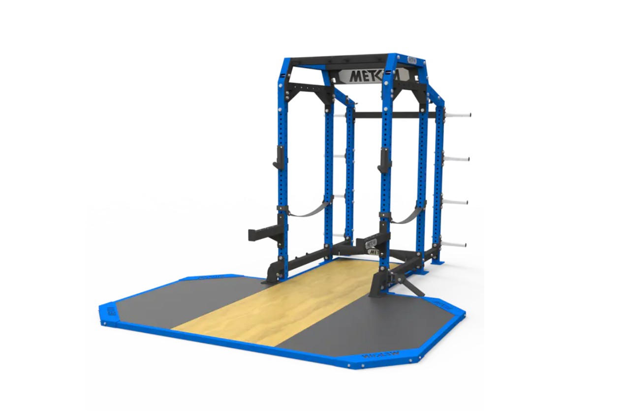 METCON Heavy Series Power Rack 2.0 (Full) (w/ Platform)