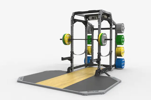 METCON Heavy Series Power Rack 2.0 (Full) (w/ Platform)