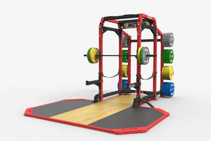 METCON Rhino Rack with Weightlifting Platform