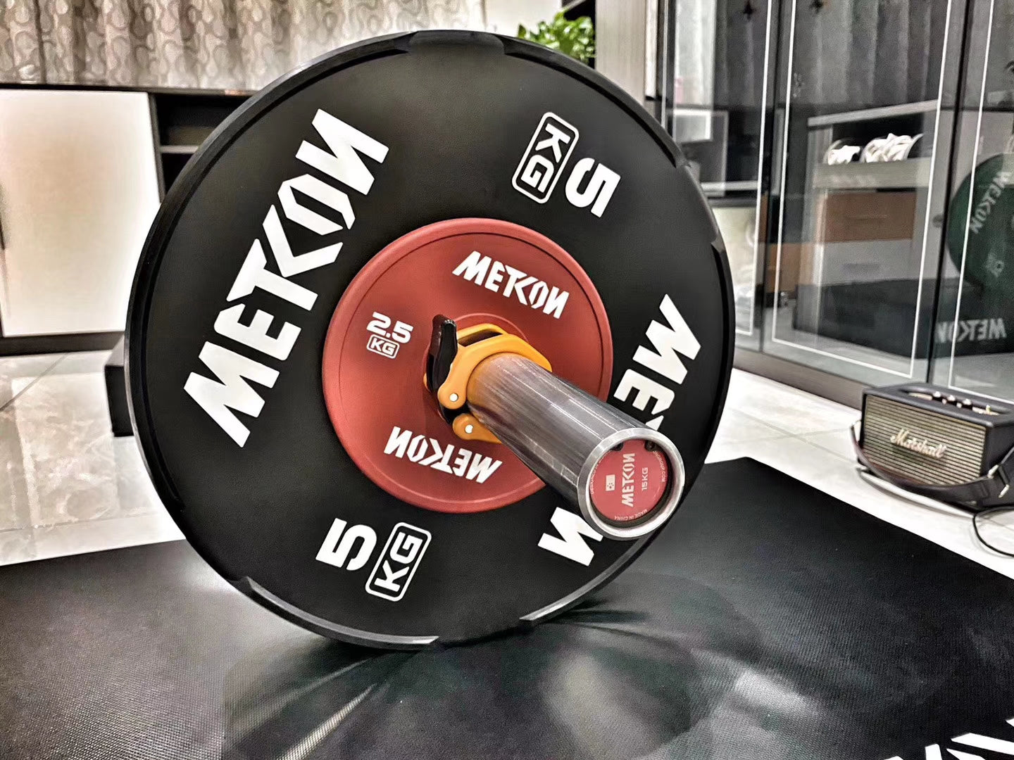 METCON Black Bumper Plates (kg)