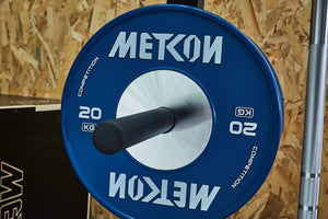 METCON Colored Competition Plates (kg)