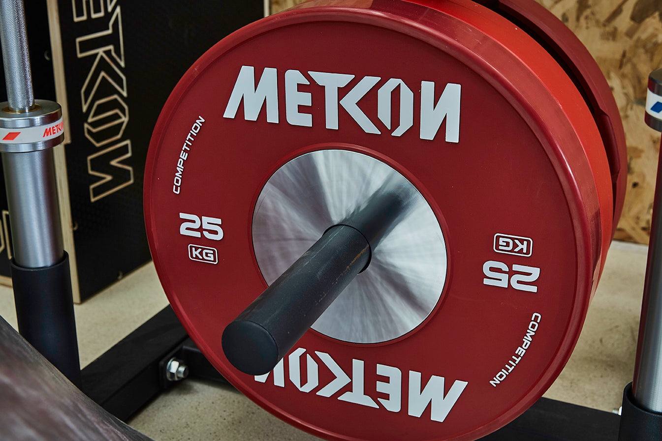 METCON Colored Competition Plates (kg)