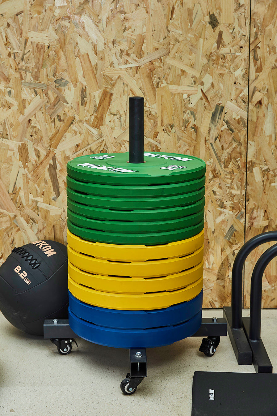 METCON Colored Training Plates(KG)