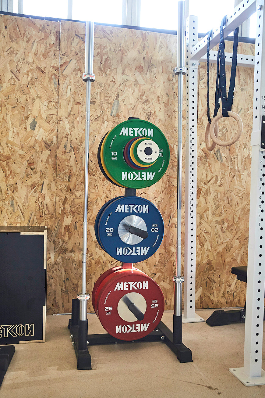 METCON Plate Tree with Bar holder