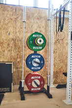 Load image into Gallery viewer, METCON Plate Tree with Bar holder
