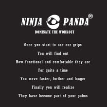 Load image into Gallery viewer, Ninja Panda Gymnastic Grip
