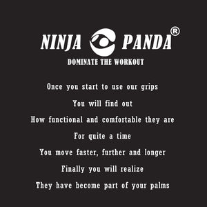 Ninja Panda Gymnastic Grip
