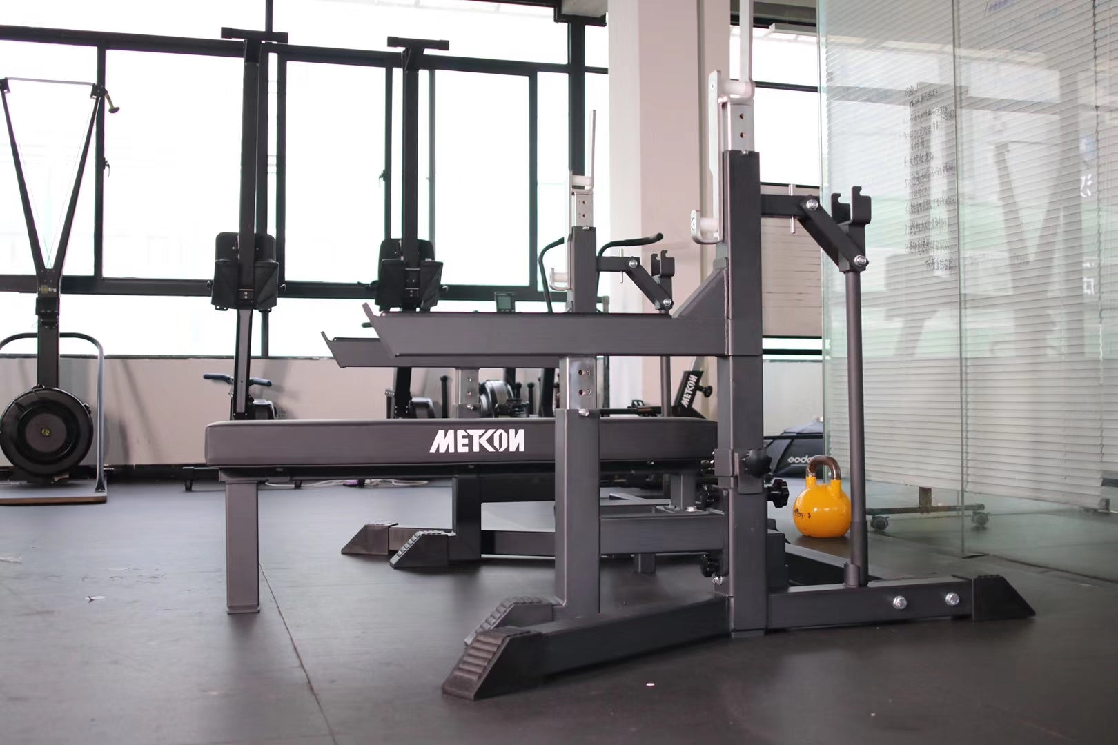 METCON MET-XT Granite Power Lifting Competition Rack