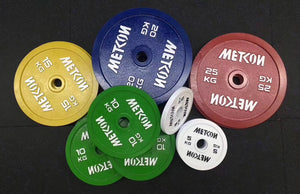 METCON Powerlifting Calibrated Plate (kg)