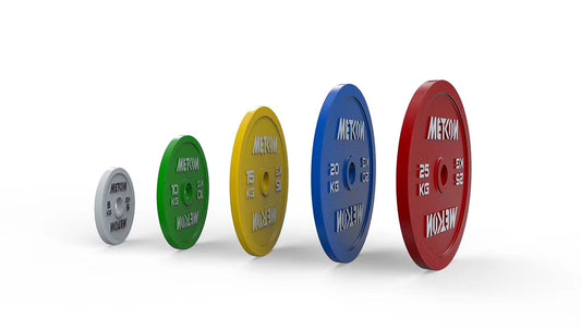 METCON Powerlifting Calibrated Plate (kg)