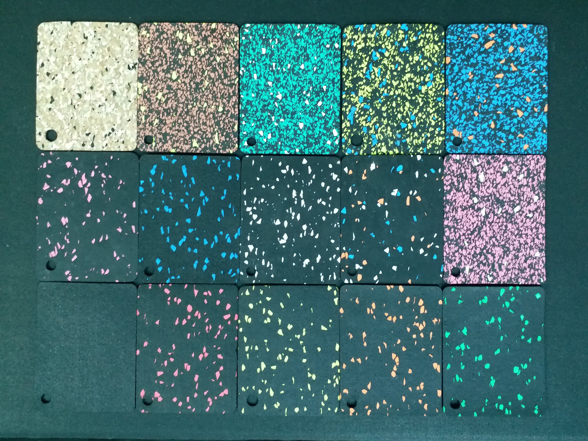 METCON Mats (Regular Rubber Mats)