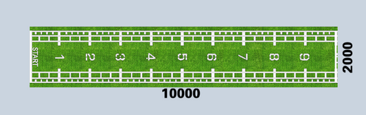 METCON Customized Artificial Turf